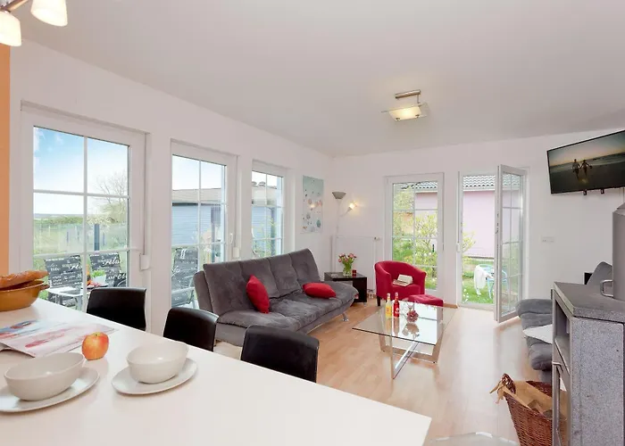 度假居 Fh Blaue Haus Am Peenestrom 佩讷明德